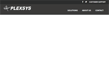 Tablet Screenshot of plexsys.com